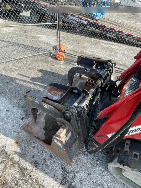 2020 PALADIN 76" Scrap Grapple Bucket - Paladin