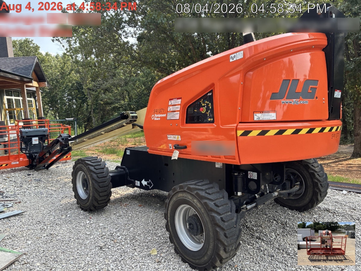 2025 JLG 460SJ