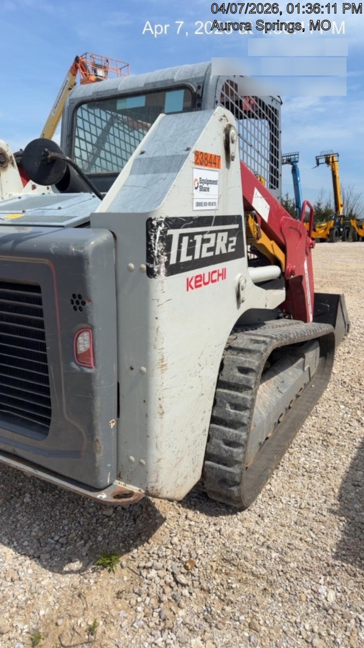 2022 TAKEUCHI TL12R2-R