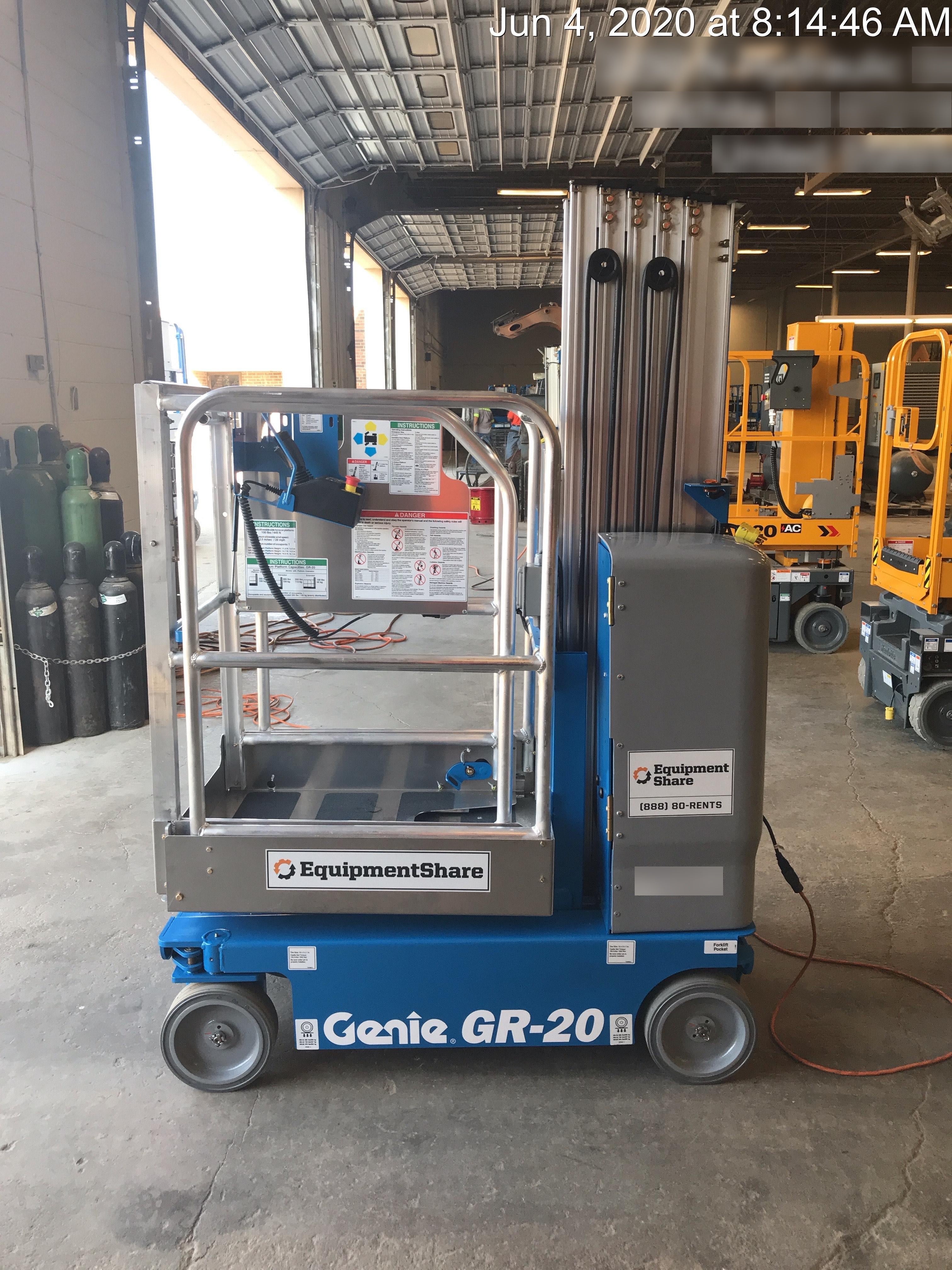 2020 GENIE GR-20