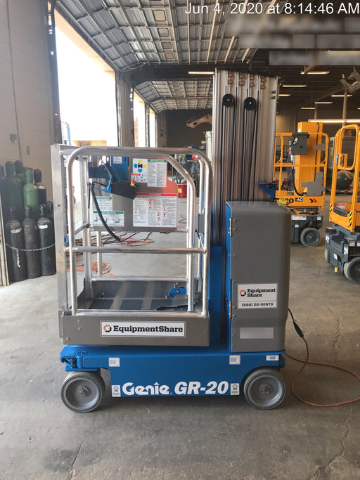 2020 GENIE GR-20