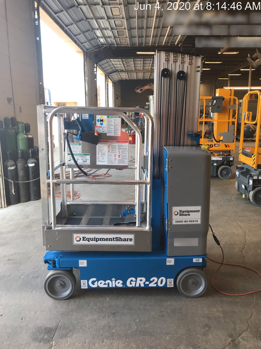 2020 GENIE GR-20