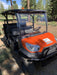 2022 Kubota RTV-X1140W-H Plastic Canopy, Windshield Acrylic Clear, LED Strobe Light, Wire Harness Kit, Back up Alarm