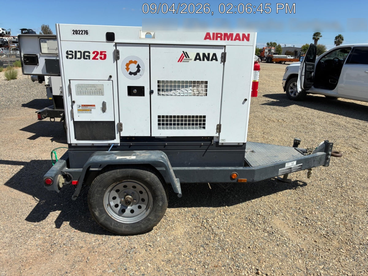 2022 AIRMAN SDG25S-8E1