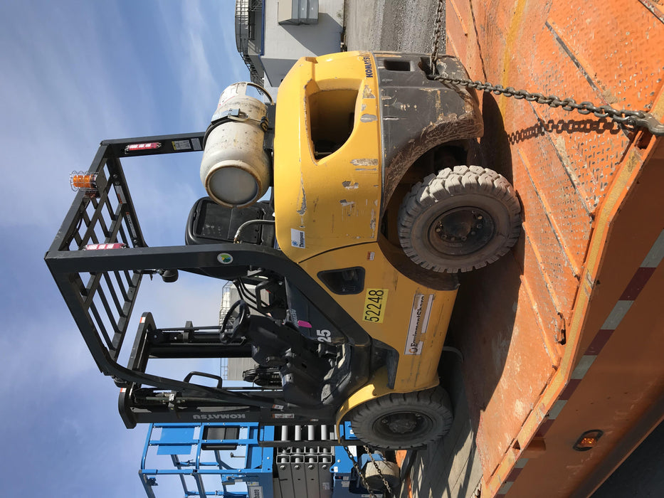 2019 KOMATSU FG25T-16