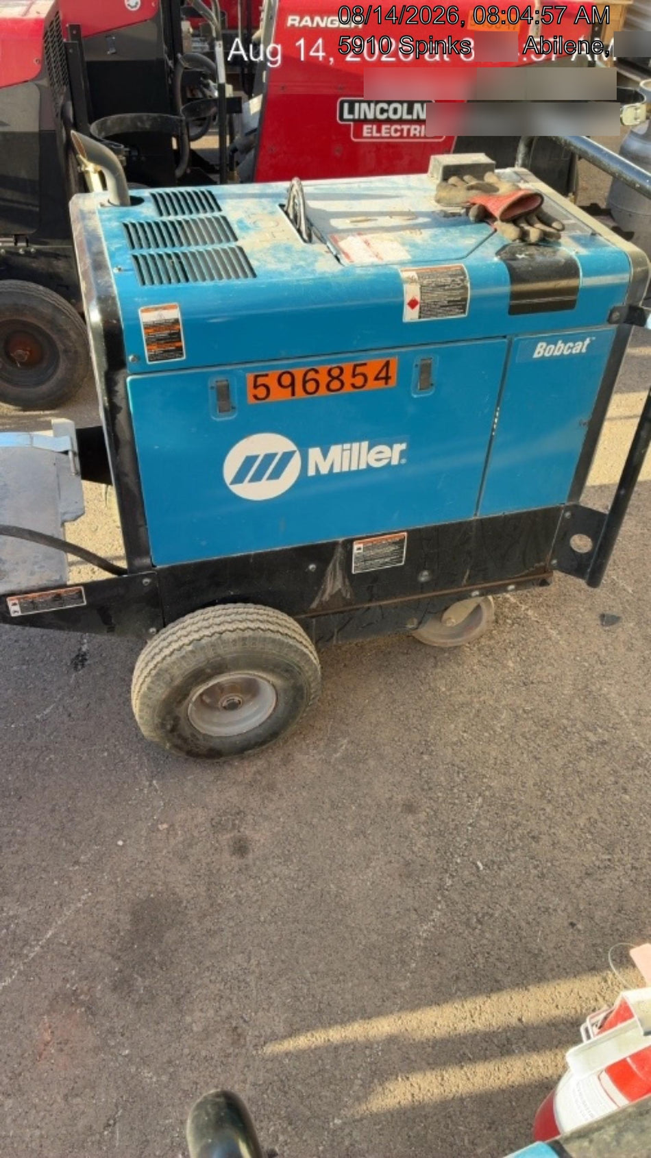 2025 MILLER ELECTRIC Bobcat 265 LP