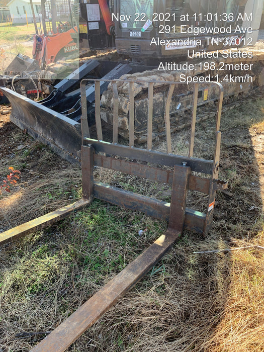 2020 PALADIN 48" Pallet Forks - Paladin