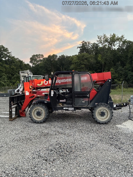 2021 MANITOU MTA6034