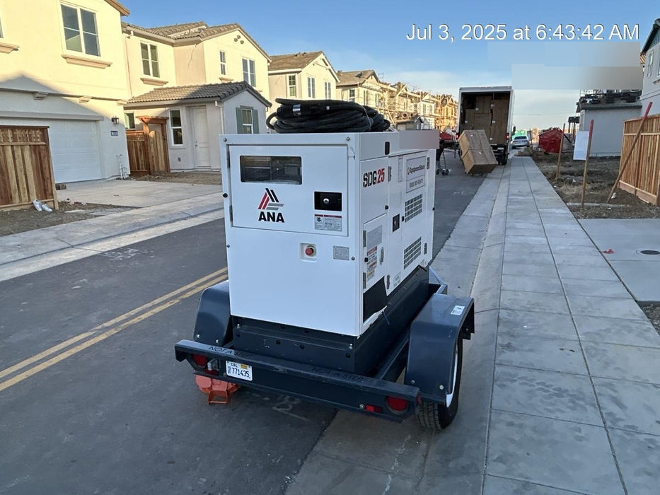 2022 AIRMAN SDG25S-8E1