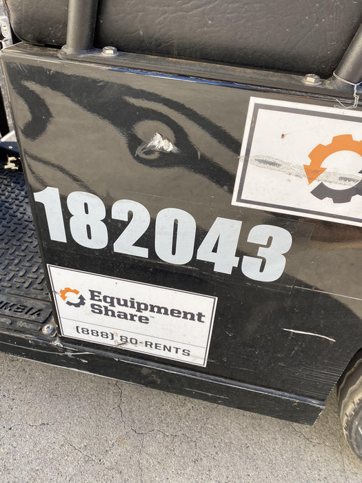 2021 Columbia Expeditor 3 wheel Expeditor, Steering Wheel, Solid Non marketing tires, Ball Hitch, Front bumper, Painted Black