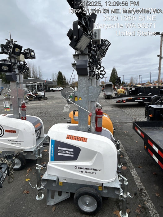 2024 ATLAS COPCO HILIGHT E4 Plus