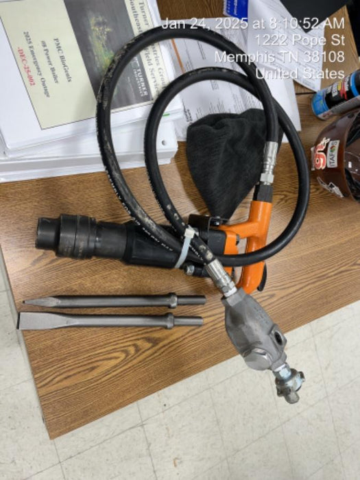 2023 MICHIGAN PNEUMATIC MP-CH3R-TRACKER