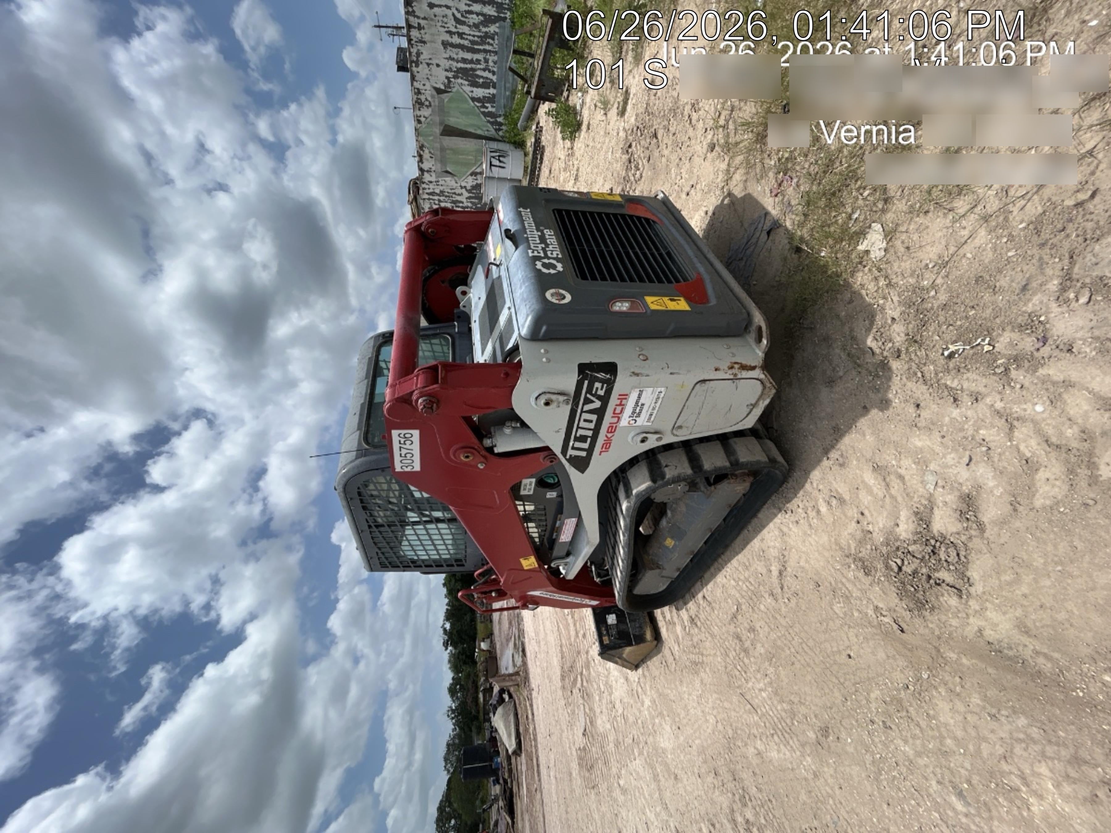 2023 TAKEUCHI TL10V2-CR