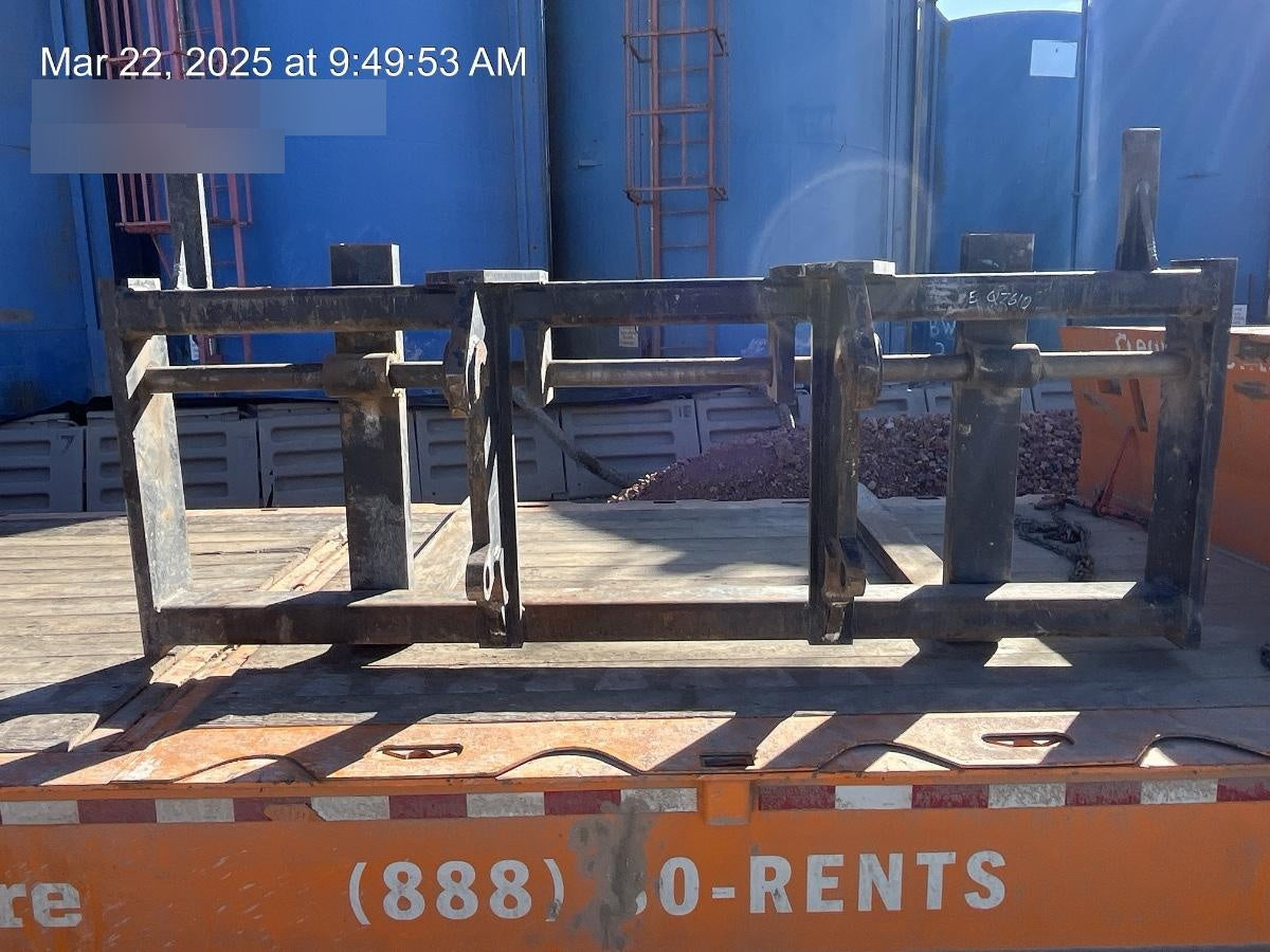 2018 ARROW MATERIAL HANDLING 96" Forks Frame - Arrow Material Handling