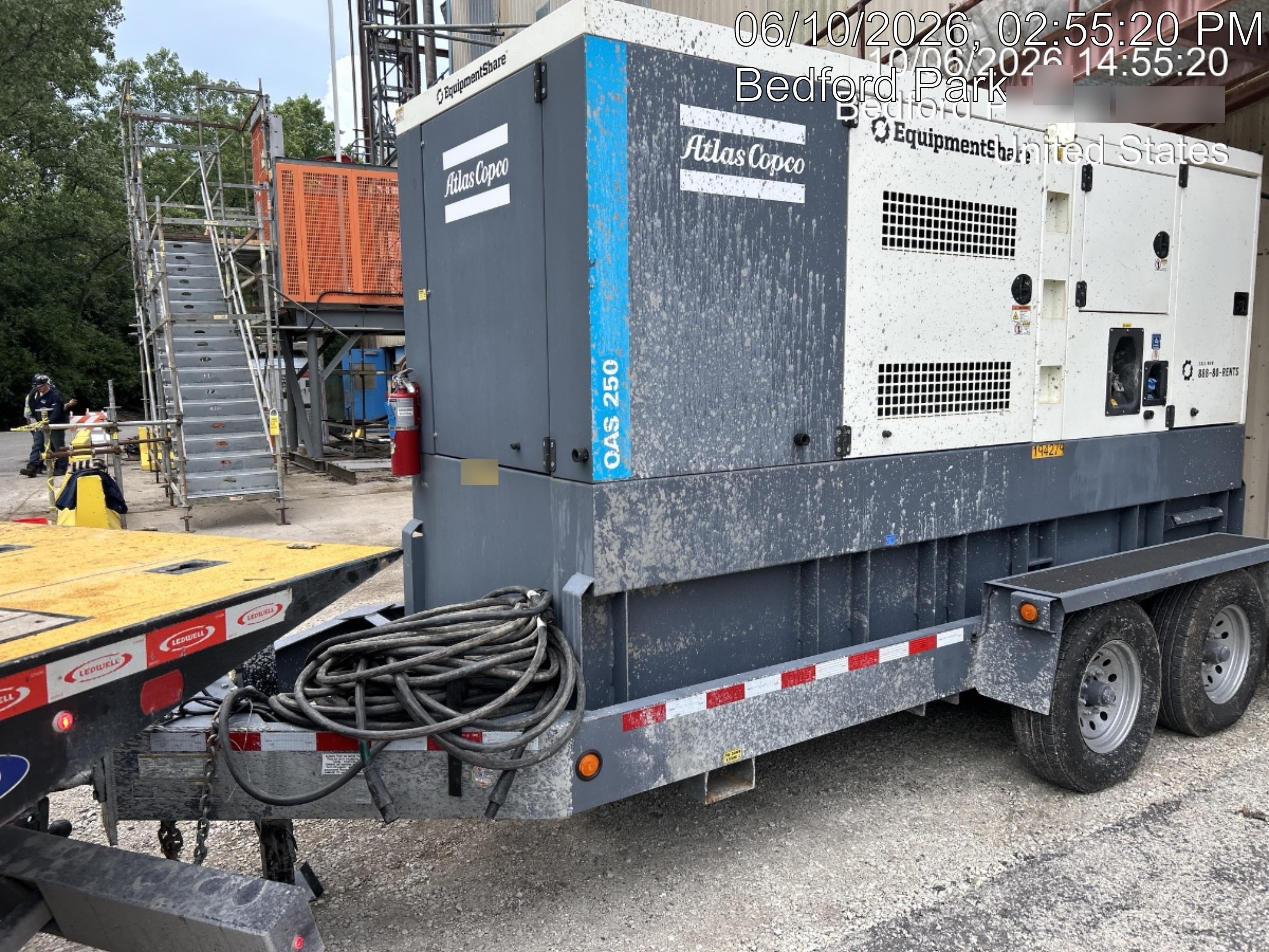2021 ATLAS COPCO QAS250