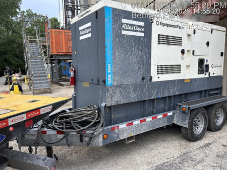 2021 ATLAS COPCO QAS250