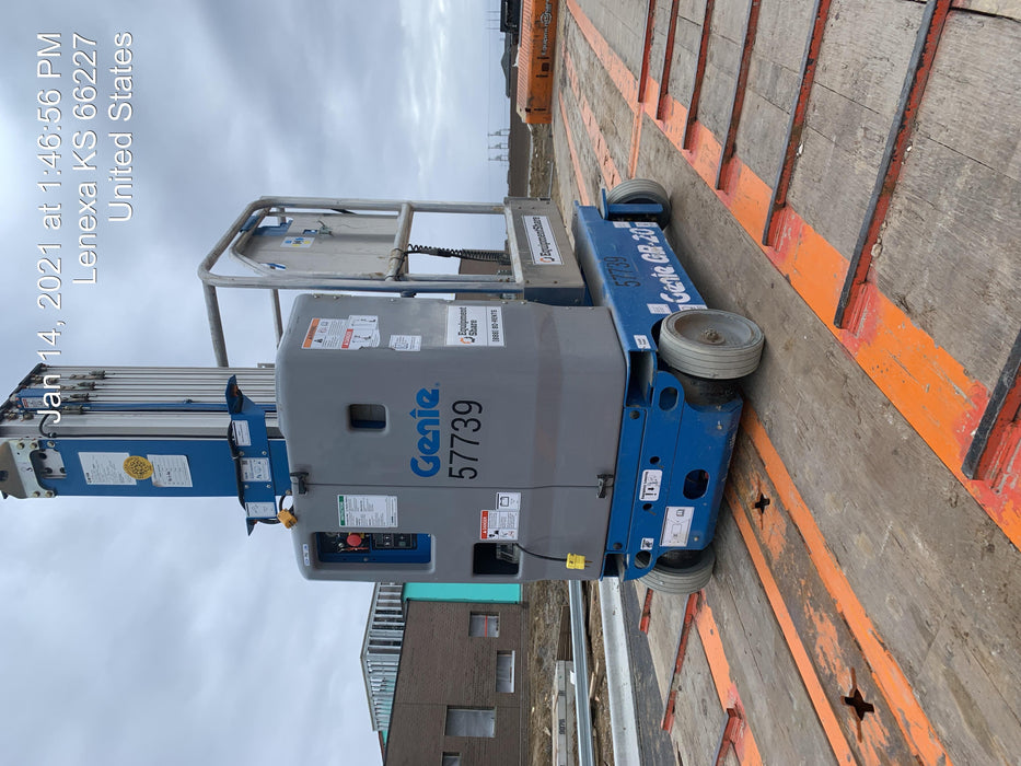 2019 GENIE GR-20