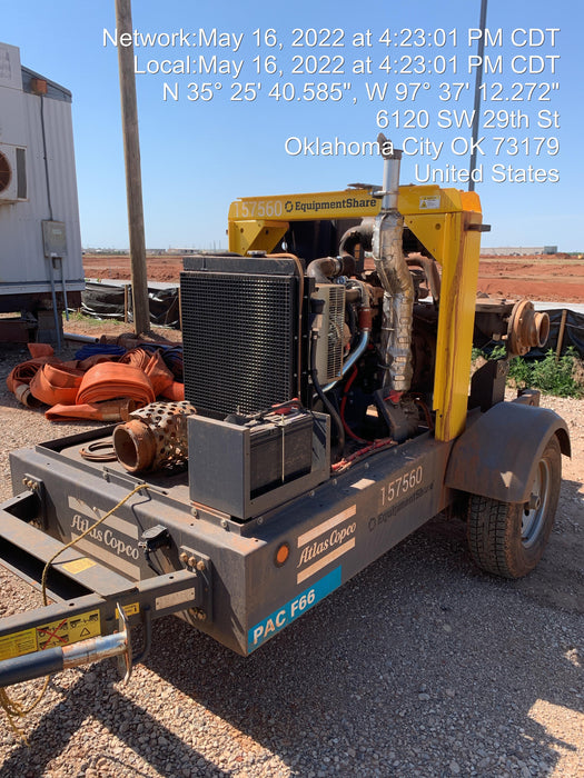 2021 ATLAS COPCO PAC66