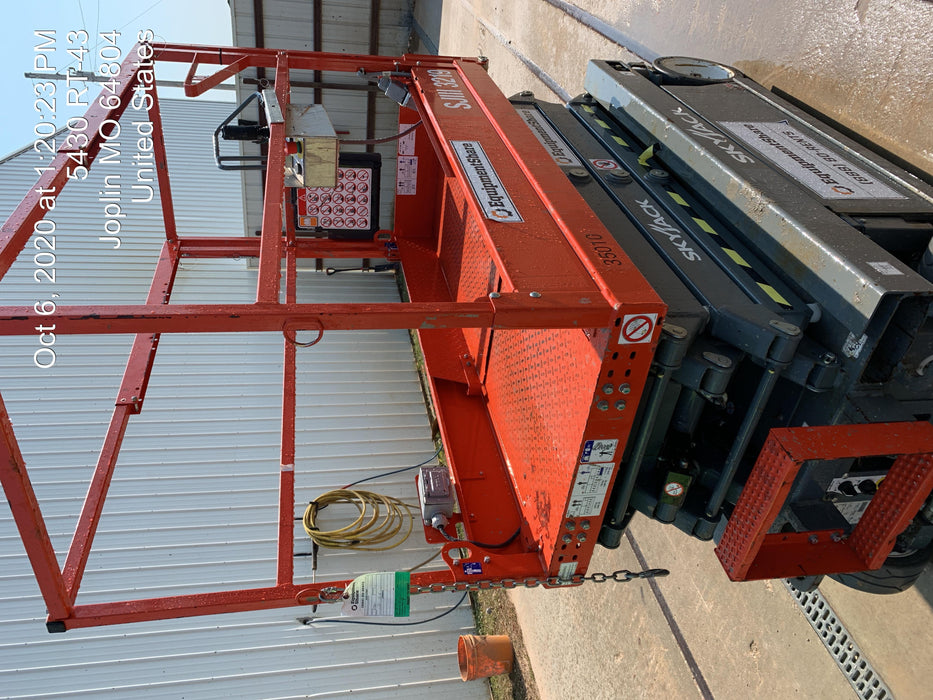 2019 Skyjack SJIII-3219 Standard Options, Trojan Batteries