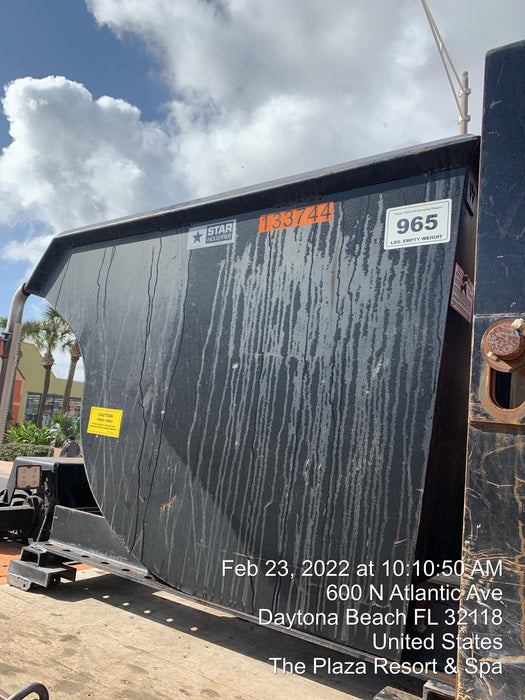 2021 STAR INDUSTRIES M-1820 - Self-Dump Hopper