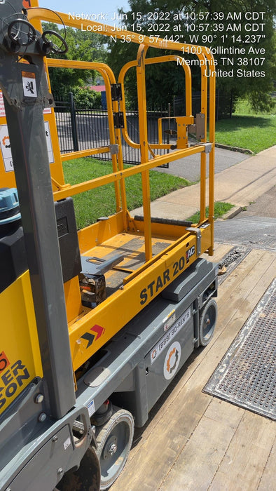 2020 HAULOTTE Star 20