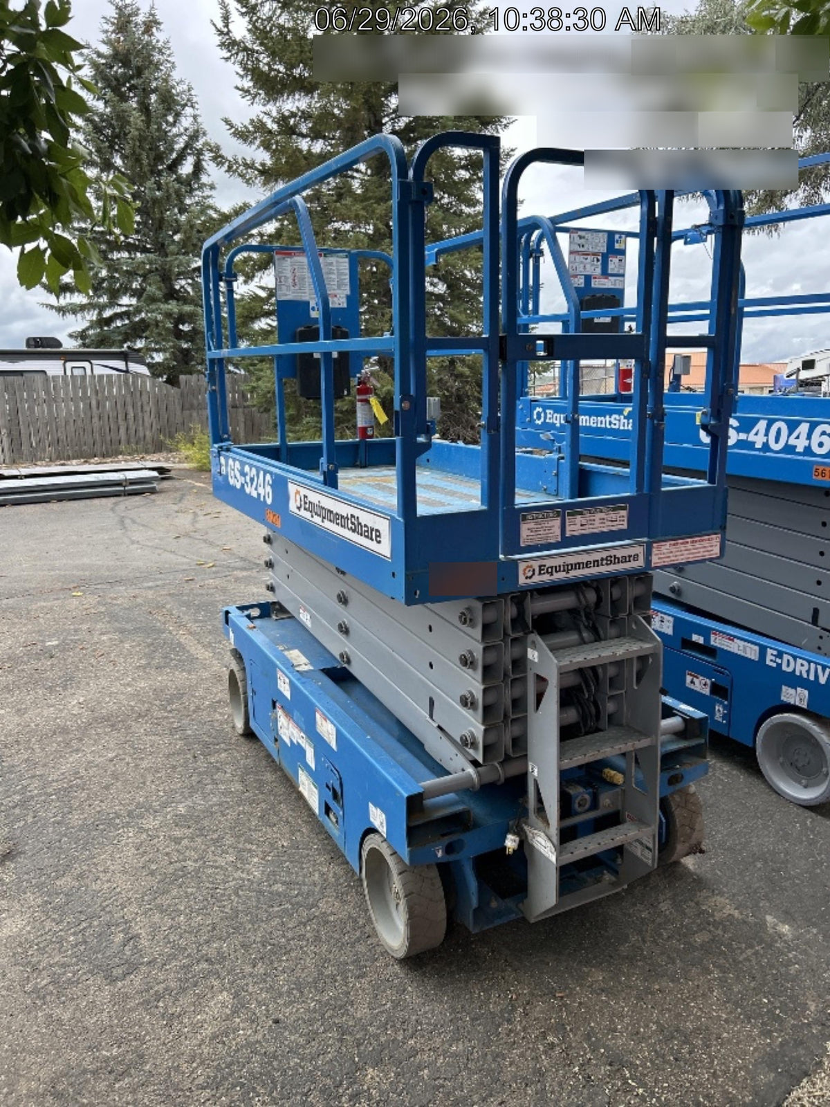 2020 GENIE GS-3246