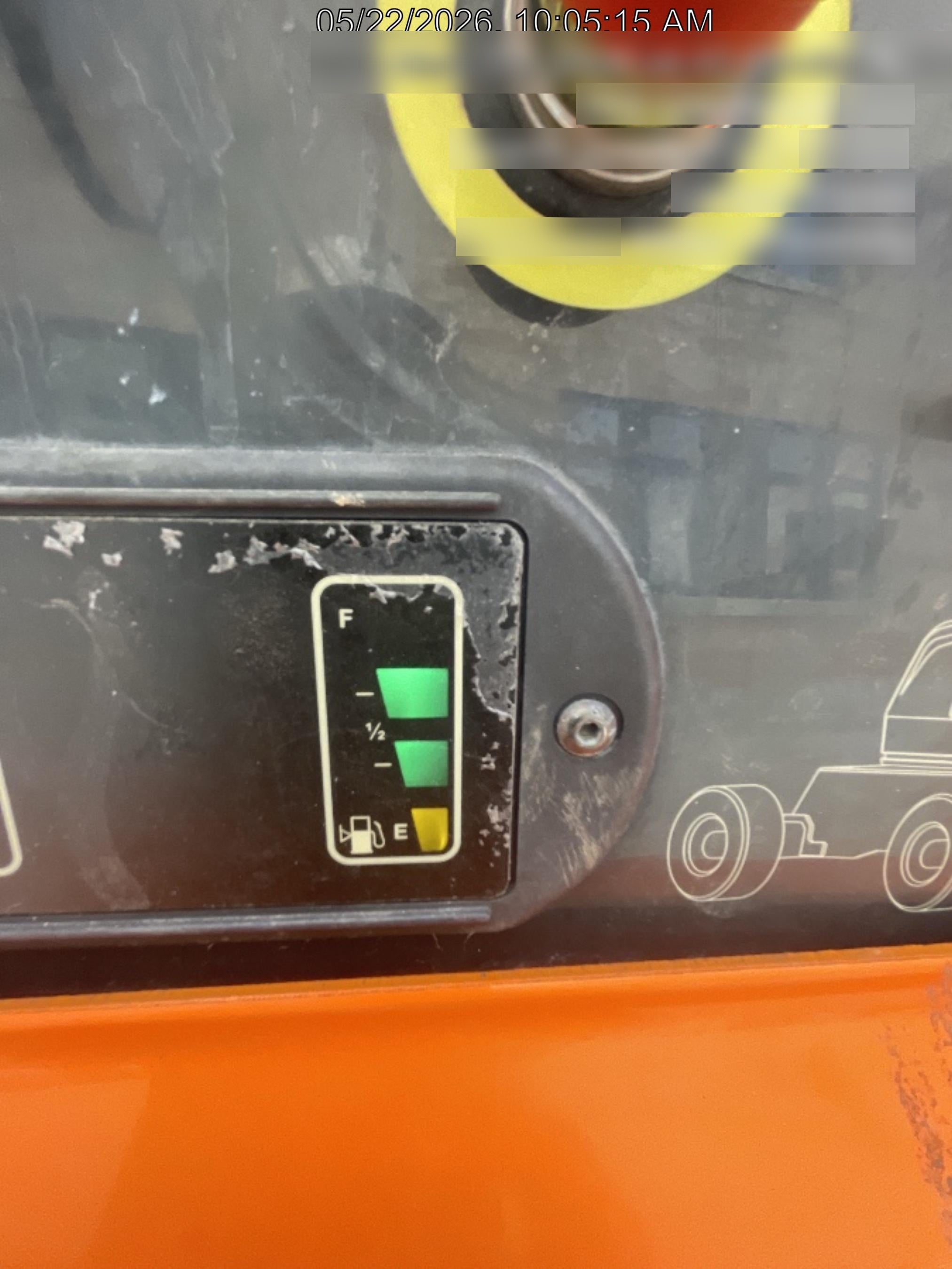 2022 JLG 460SJ