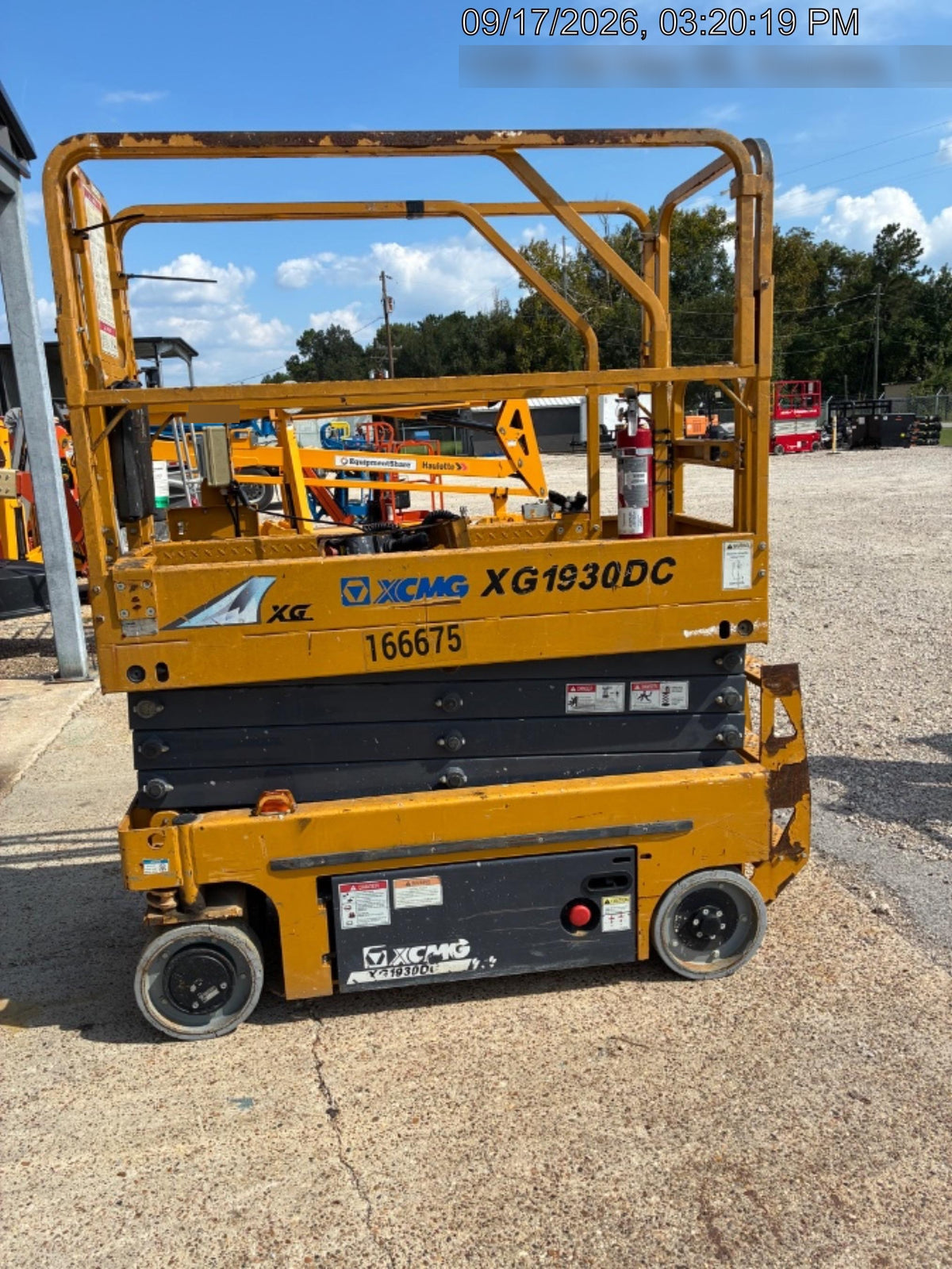 2021 XCMG XG1930DC