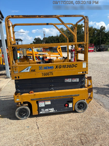 2021 XCMG XG1930DC