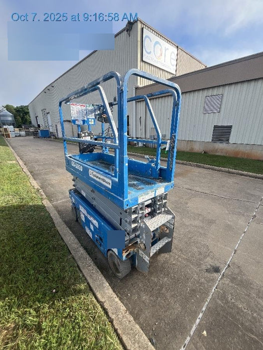 2020 Genie GS-1930 Fixed rails with chain entry gate - Pre A92.20