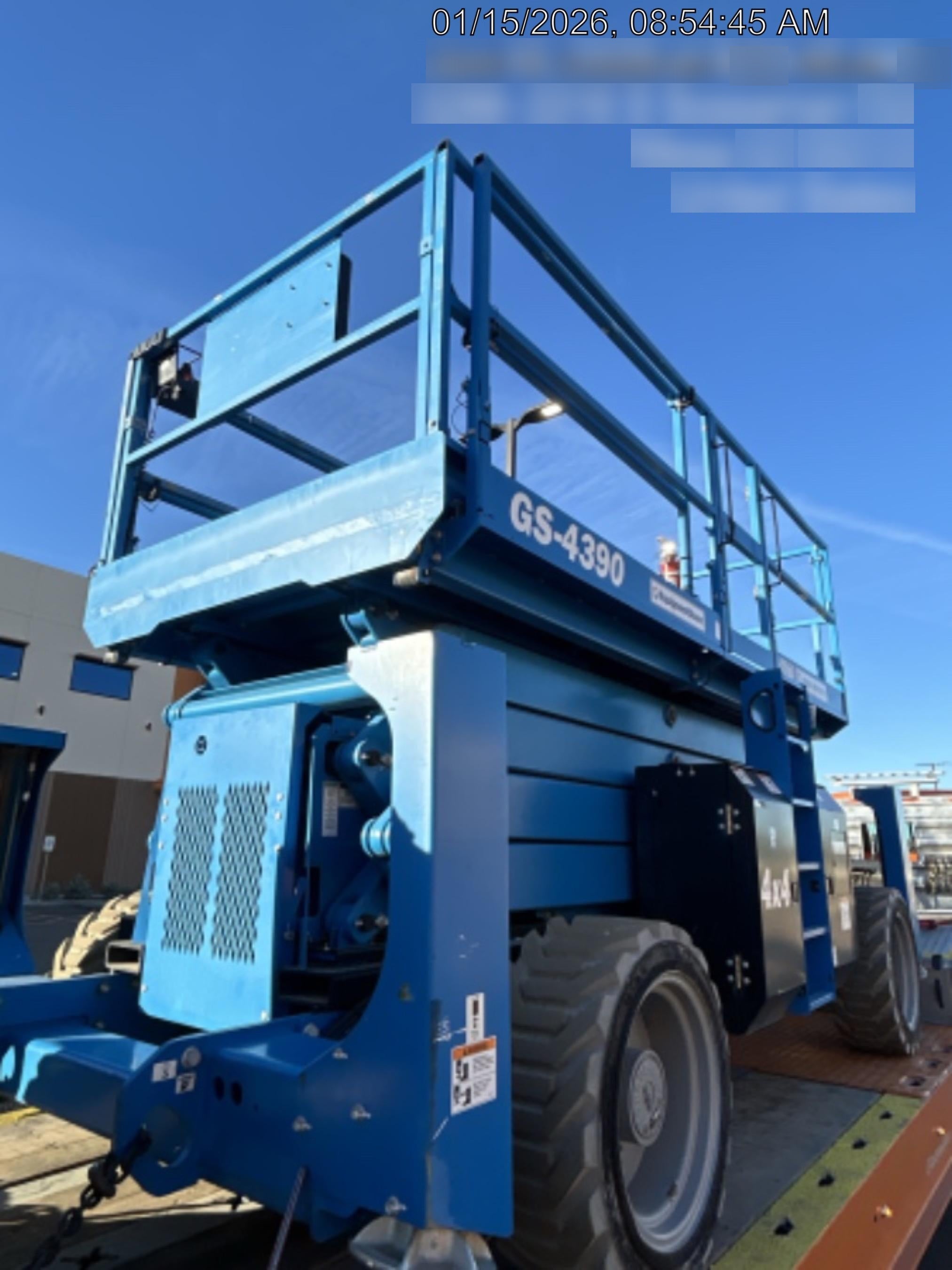 2022 GENIE GS-4390 RT