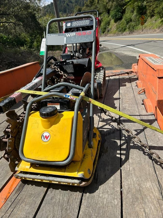 2019 WACKER NEUSON WP1550AW