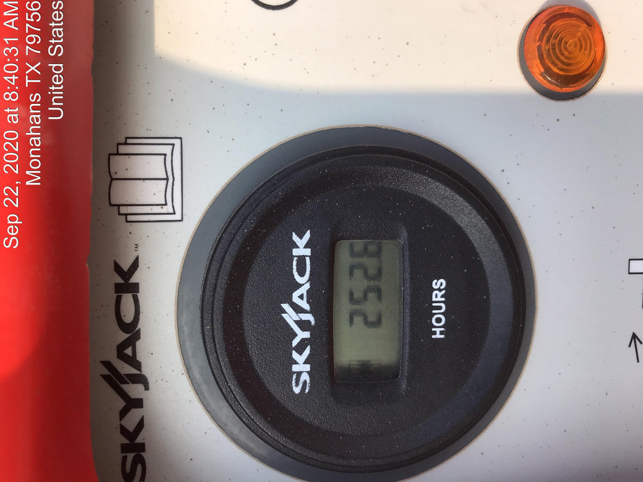 2018 SKYJACK SJ63 AJ