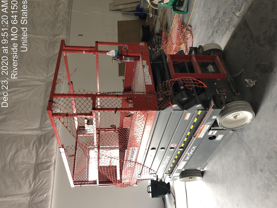 2018 Skyjack SJIII-4632 Standard Rental Specs