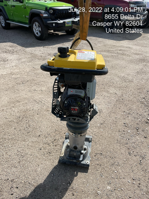 2021 WACKER NEUSON BS60-4As