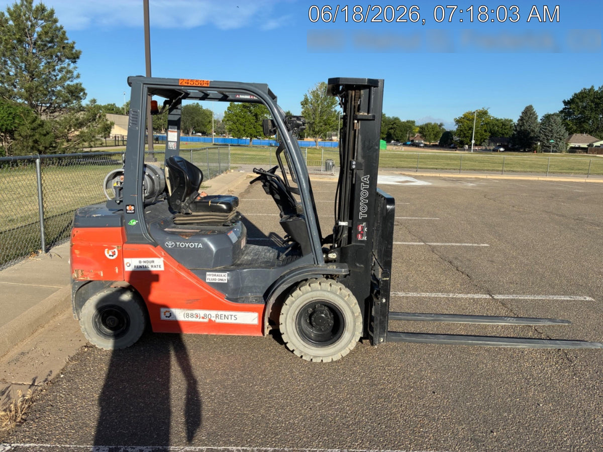 2022 TOYOTA 50-8FGU25