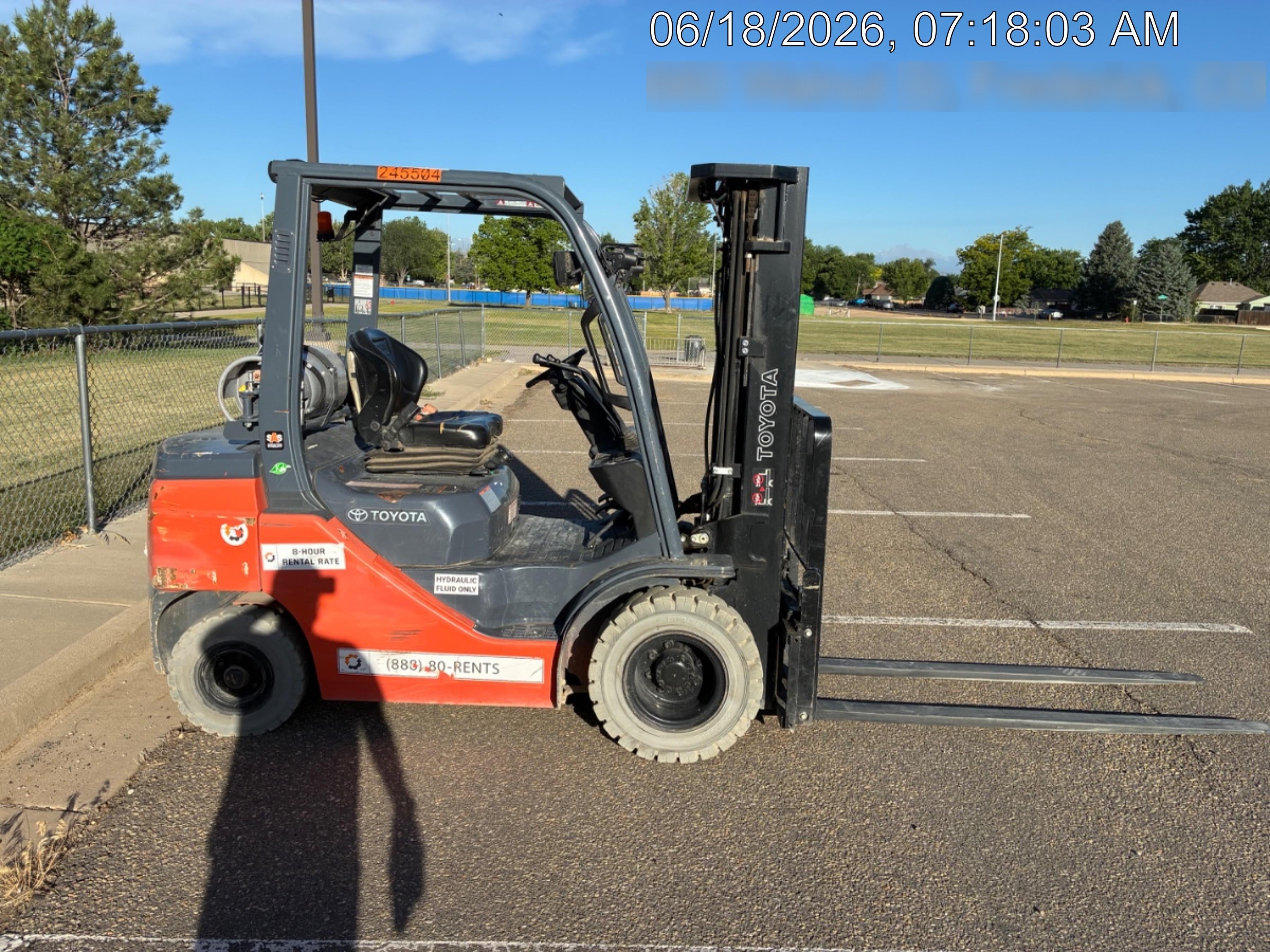 2022 TOYOTA 50-8FGU25