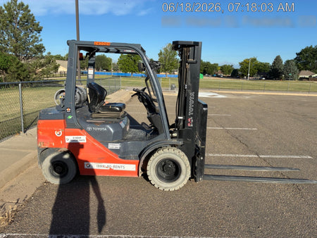 2022 TOYOTA 50-8FGU25