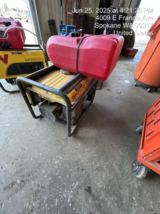 2021 WACKER NEUSON GP2500A