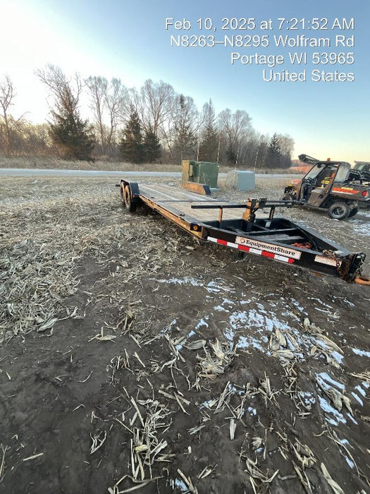 2022 LOADTRAIL Tilt-Deck Rental Trailer