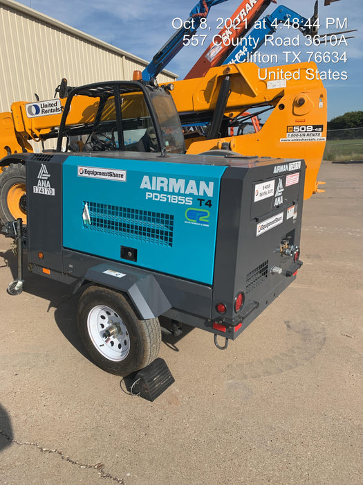 2021 AIRMAN PDS185S-6E1