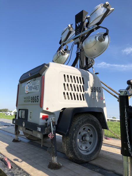 Wacker Neuson LTV6K-MH Wacker Neuson LTV6K Towable Light Tower