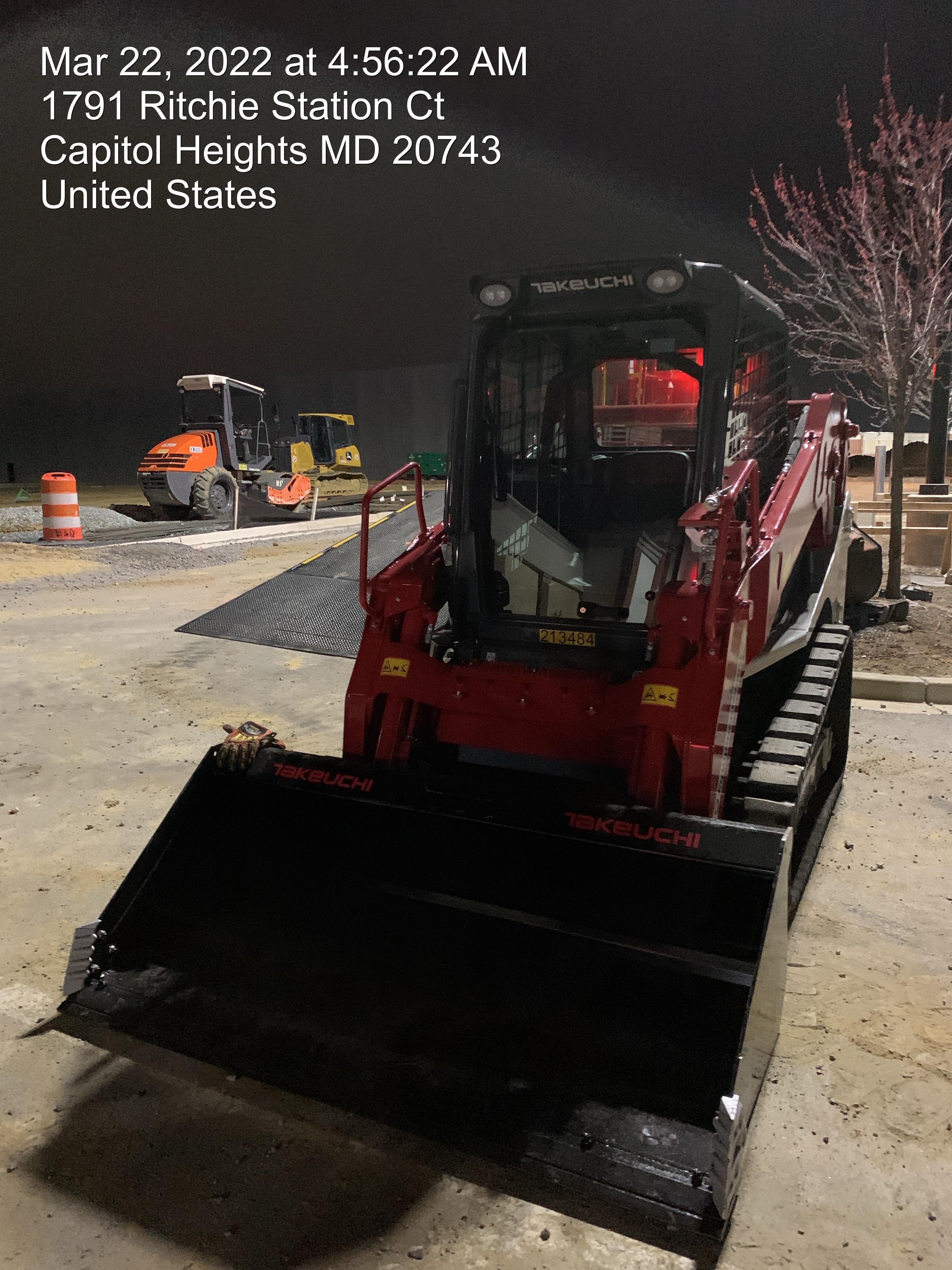 2022 TAKEUCHI TL10V2-CR