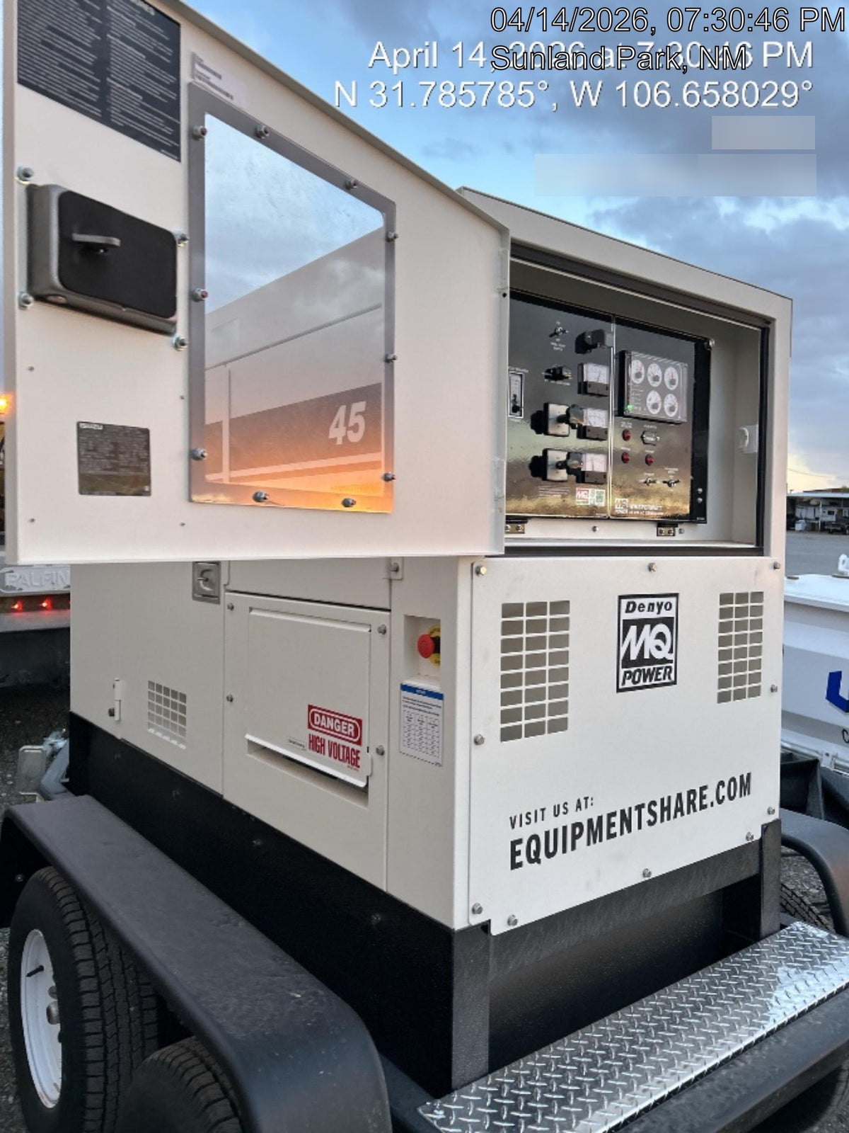 2026 MULTIQUIP DCA45SSIU4F