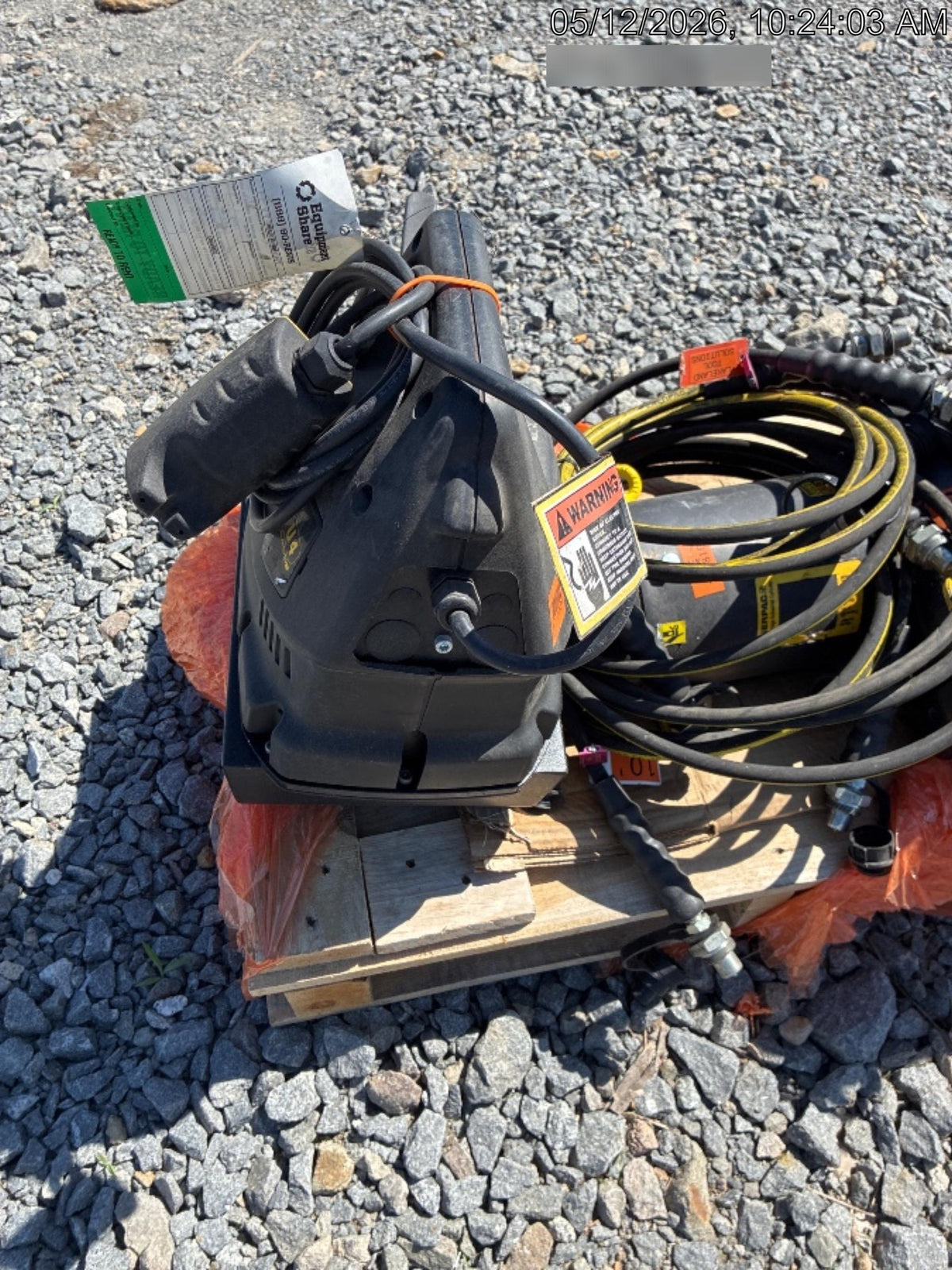 2021 ENERPAC ZU4408JB