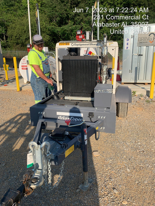 2022 ATLAS COPCO PAC F44 KD