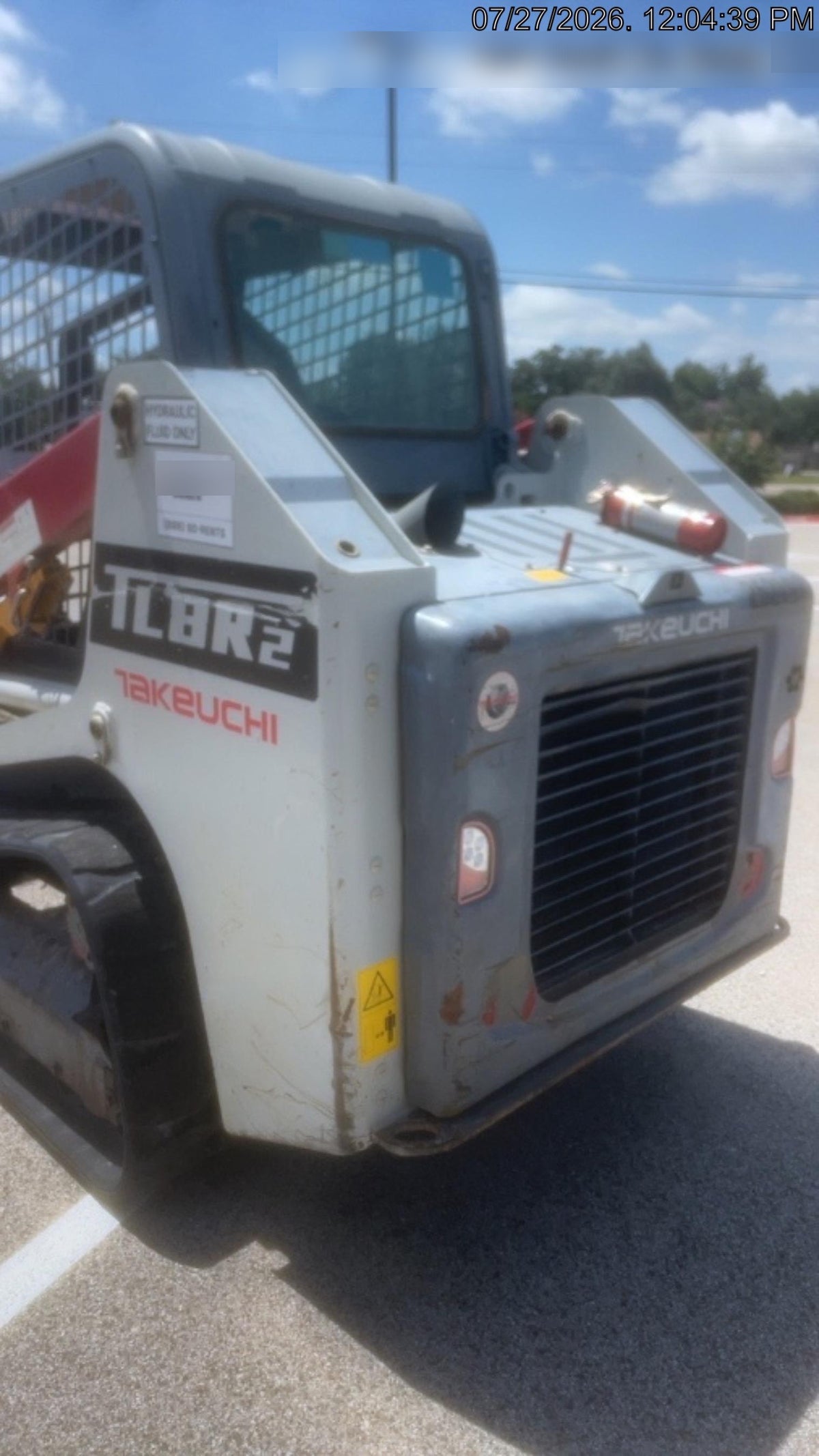2022 TAKEUCHI TL8R2-R