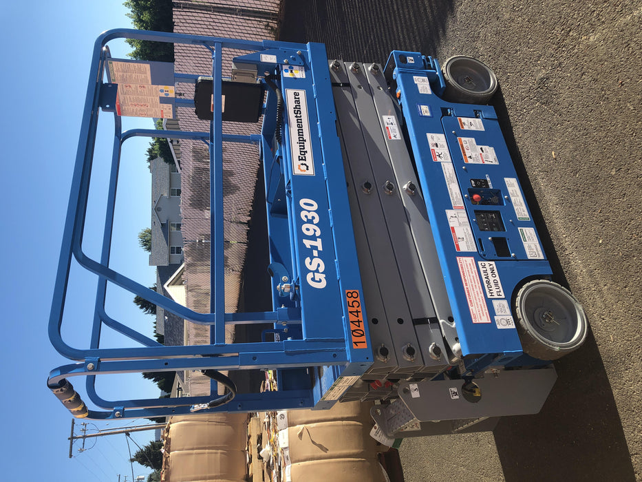 2020 Genie GS-1930 Standard Machine, 800W Inverter