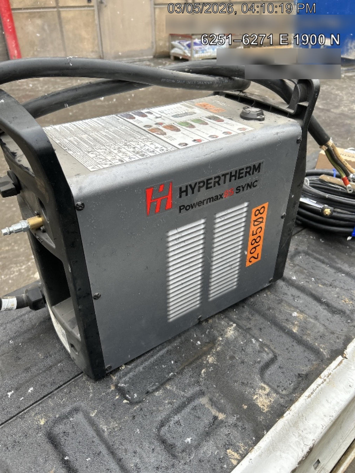 2023 HYPERTHERM Powermax 85