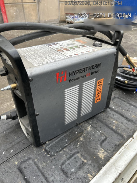 2023 HYPERTHERM Powermax 85